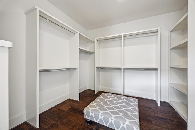 6021 Fordham St, West University Place, TX 77005 - spacious closet with wood finished floors