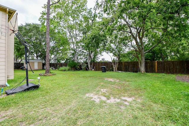 15115 Monrad Dr, Houston, TX 77053 - view of yard