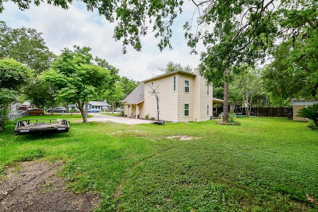 15115 Monrad Dr, Houston, TX 77053 - view of side of property