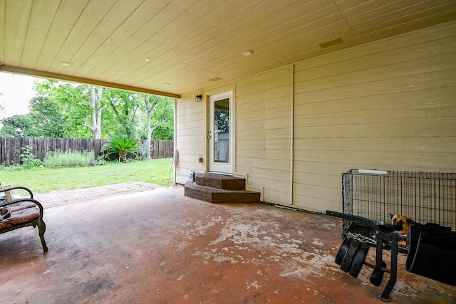 15115 Monrad Dr, Houston, TX 77053 - view of patio