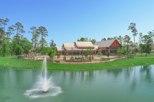 7814 Charter Hill Dr, Magnolia, TX 77354 - water view