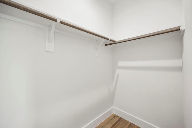 8618 Lee Otis St A-B, Unit A-B Houston, TX 77051 - spacious closet with wood finished floors