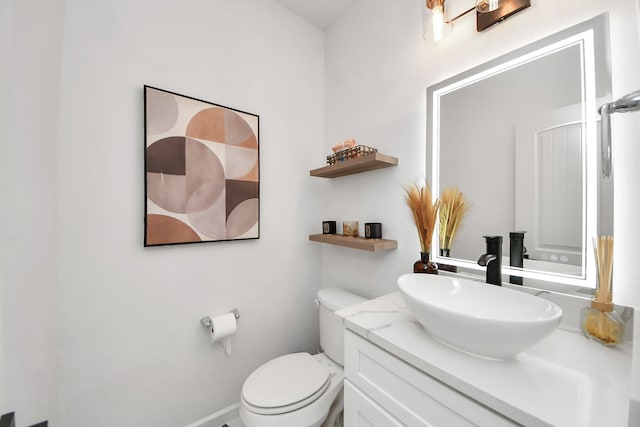 29007 Dryander Forest Ct, Katy, TX 77494 - bathroom with toilet and vanity