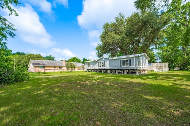 24314 Anderson St, Huffman, TX 77336 - view of grassy yard
