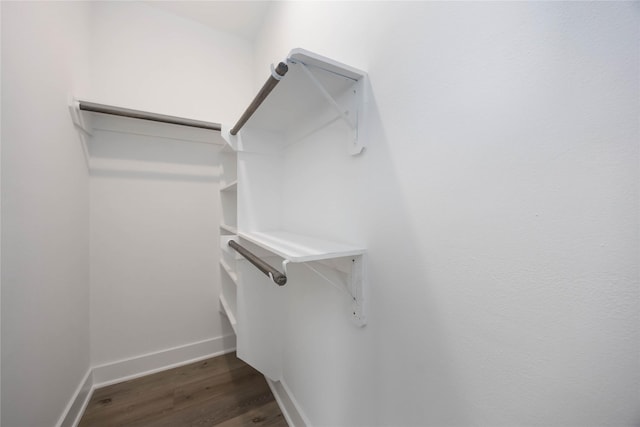 8019 Cora St, Houston, TX 77088 - spacious closet with wood finished floors