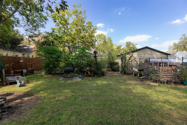 404 E Alabama St, Wharton, TX 77488 - view of yard