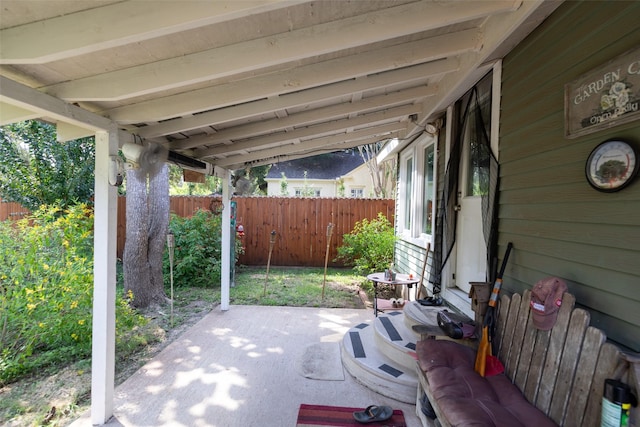 404 E Alabama St, Wharton, TX 77488 - view of patio / terrace