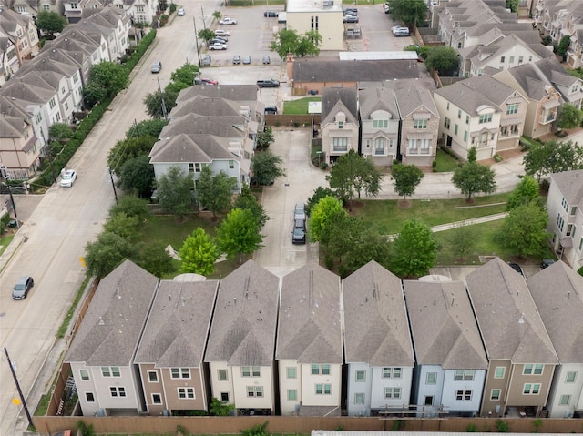 8408 Oak Leaf Point Dr, Houston, TX 77055 - aerial view of residential area