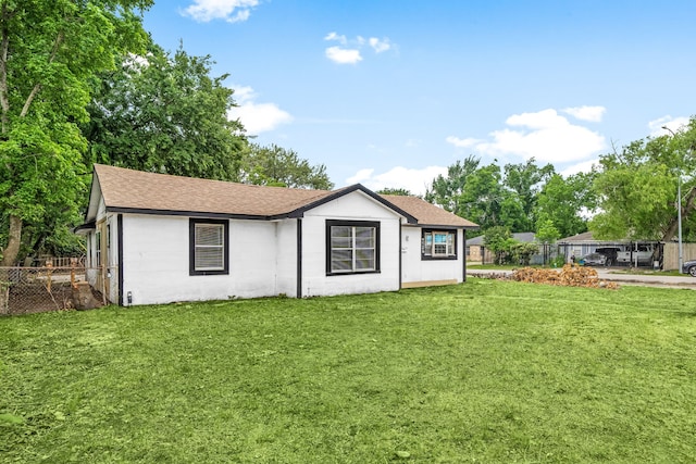 4726 Angleton St, Houston, TX 77033 - view of front facade with a shingled roof