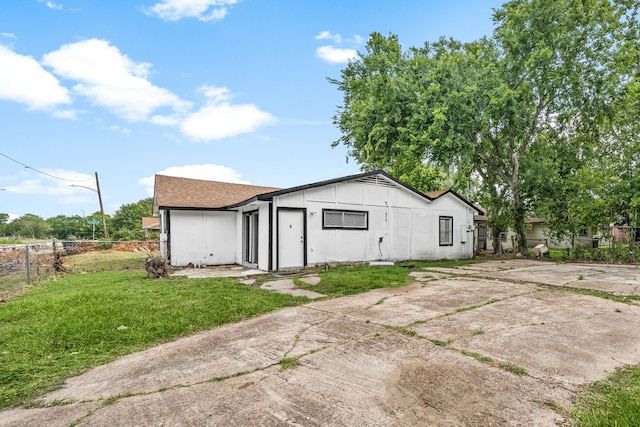 4726 Angleton St, Houston, TX 77033 - back of house featuring board and batten siding