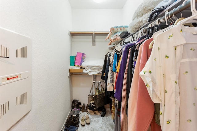 17218 Marquette Point Ln, Humble, TX 77346 - spacious closet with carpet flooring