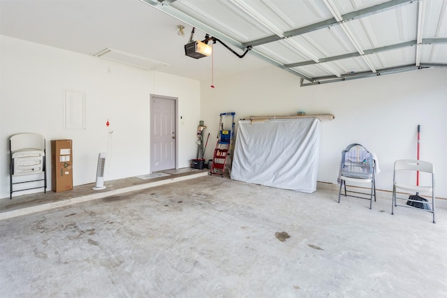 17218 Marquette Point Ln, Humble, TX 77346 - garage with a garage door opener