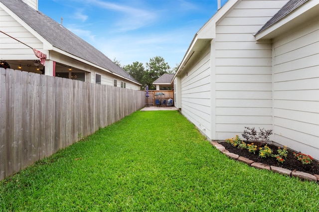 17218 Marquette Point Ln, Humble, TX 77346 - view of yard