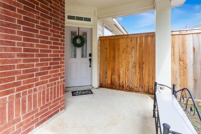 17218 Marquette Point Ln, Humble, TX 77346 - property entrance with brick siding