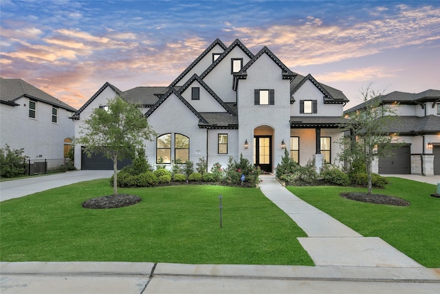 18115 Bachman Branch Dr, Cypress, TX 77433 - french provincial home with concrete driveway and stucco siding
