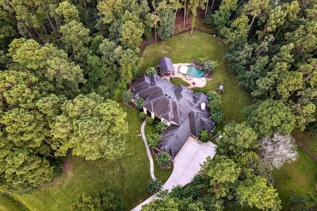 10250 Clubhouse Cir, Magnolia, TX 77354 - aerial overview of property's location