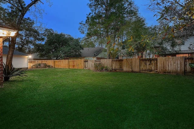 43 Danville Crossing Ct, The Woodlands, TX 77385 - view of yard