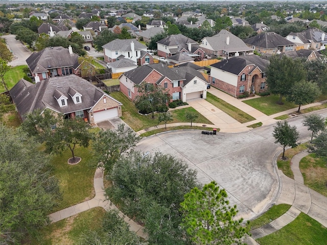 13909 Stonewood Ct, Rosharon, TX 77583 - aerial view of residential area