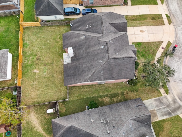 13909 Stonewood Ct, Rosharon, TX 77583 - drone / aerial view