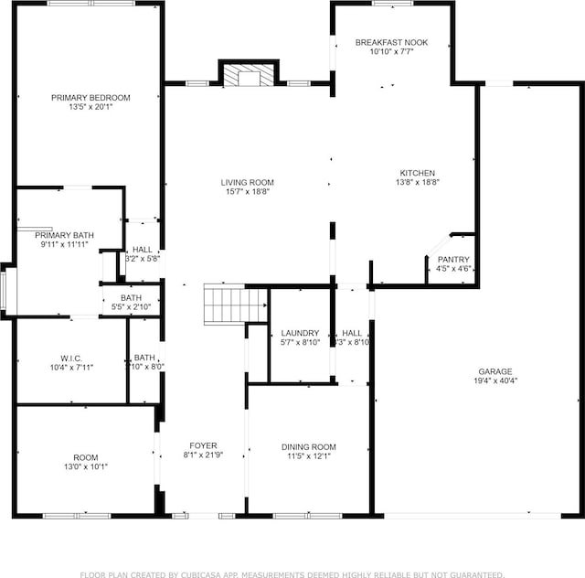 13909 Stonewood Ct, Rosharon, TX 77583 - home floor plan