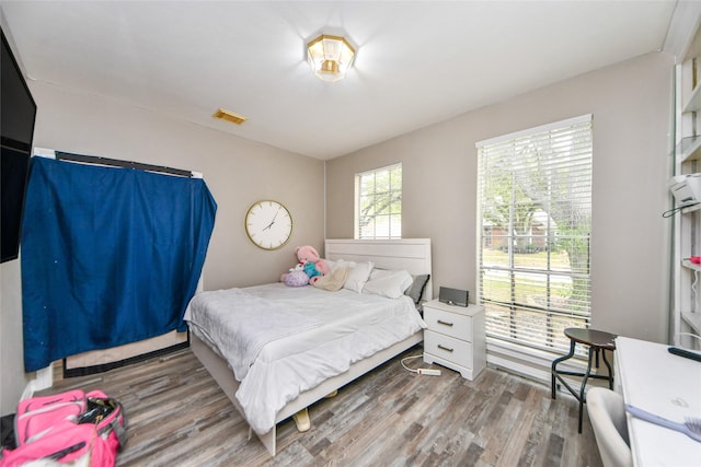 23214 Gatecreek Ct, Katy, TX 77494 - bedroom with wood finished floors