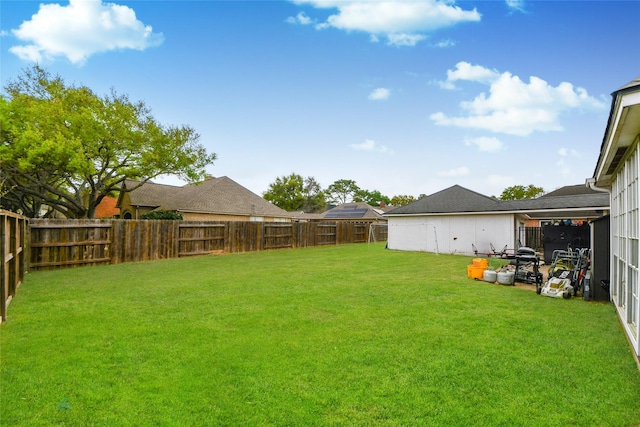23214 Gatecreek Ct, Katy, TX 77494 - view of yard
