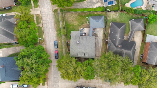 23214 Gatecreek Ct, Katy, TX 77494 - aerial view of a pool