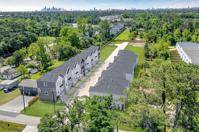 5832 Highland Sun Ln, Houston, TX 77091 - aerial view of residential area