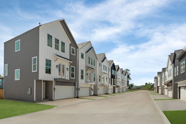 5832 Highland Sun Ln, Houston, TX 77091 - view of concrete street with a residential view