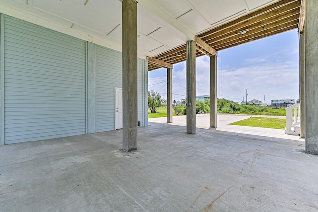4101 5th St, Galveston, TX 77554 - view of patio