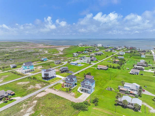 4101 5th St, Galveston, TX 77554 - aerial view of a large body of water