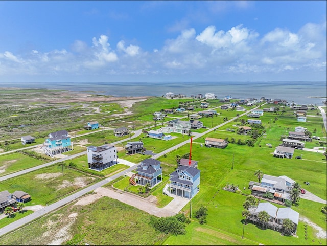 4101 5th St, Galveston, TX 77554 - aerial view of a nearby body of water