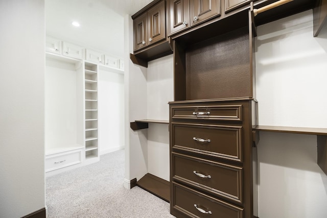 10887 Decatur St, Willis, TX 77318 - spacious closet with carpet
