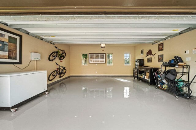 13803 Oak Fair Bnd, Cypress, TX 77429 - garage with refrigerator