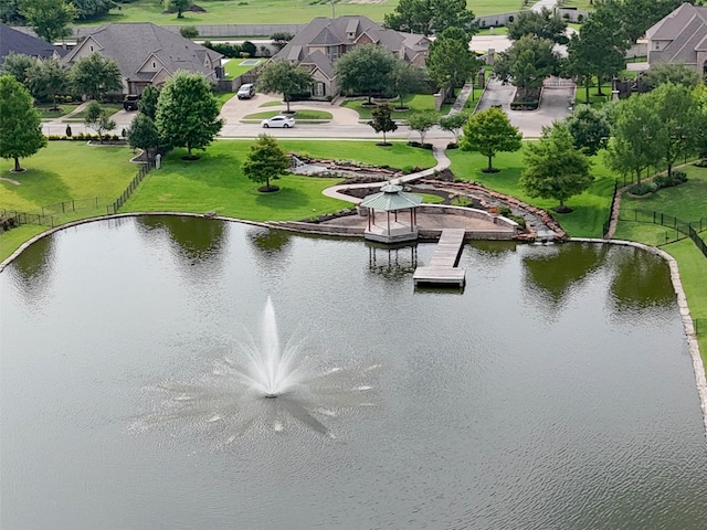 13803 Oak Fair Bnd, Cypress, TX 77429 - water view with nearby suburban area
