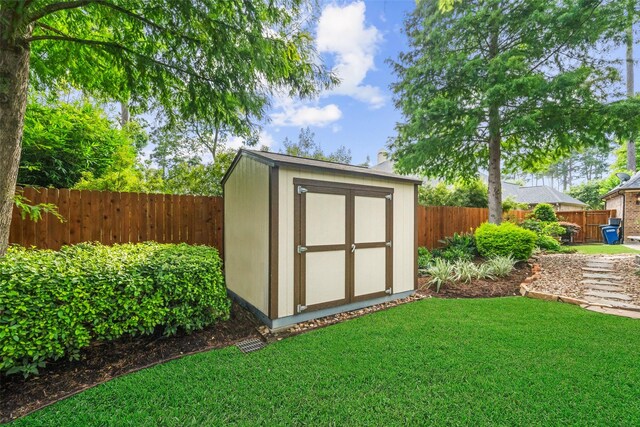 13803 Oak Fair Bnd, Cypress, TX 77429 - view of shed
