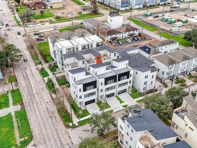 2318 Mcilhenny St, Houston, TX 77004 - aerial perspective of suburban area