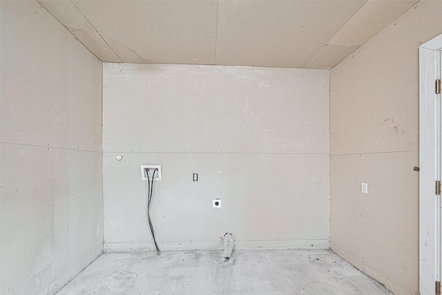 8006 Grafton St, Houston, TX 77017 - washroom with hookup for a washing machine and hookup for an electric dryer