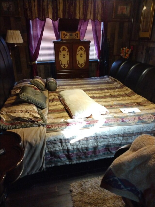 330 Spell St, Houston, TX 77022 - bedroom with wood finished floors