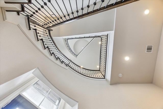 1701 Wrenwood Lks, Houston, TX 77043 - view of stairway