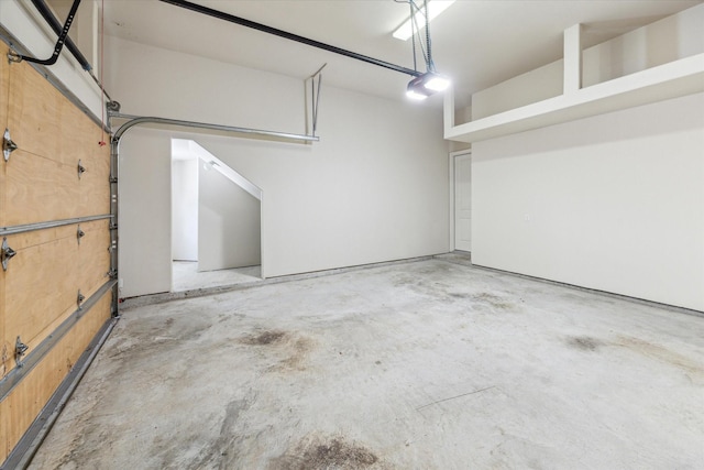 1701 Wrenwood Lks, Houston, TX 77043 - garage with a garage door opener