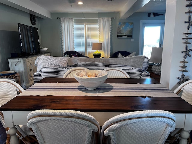 16627 Bermuda Way, Jamaica Beach, TX 77554 - view of dining space