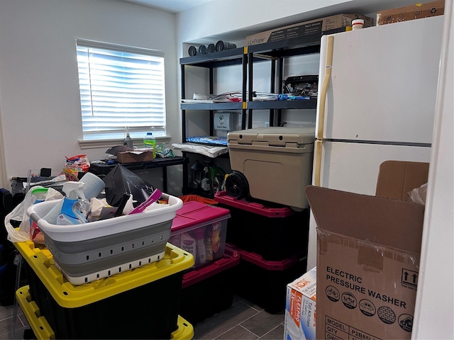 16627 Bermuda Way, Jamaica Beach, TX 77554 - view of storage area