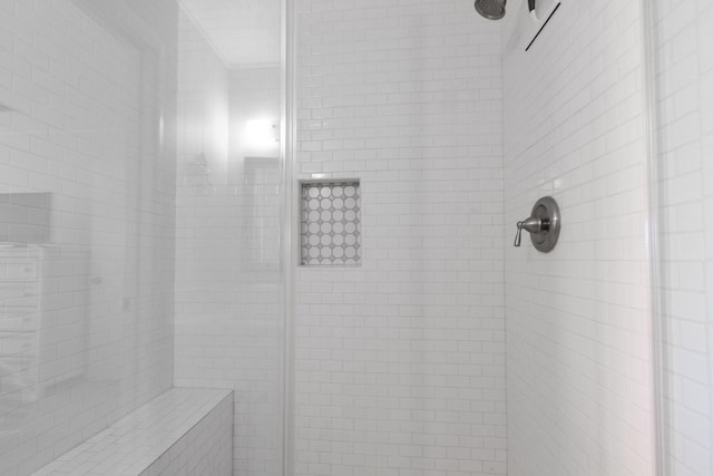 16627 Bermuda Way, Jamaica Beach, TX 77554 - bathroom view of tiled shower