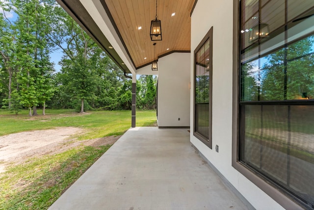 15086 Dewberry Ln, Conroe, TX 77302 - view of patio / terrace
