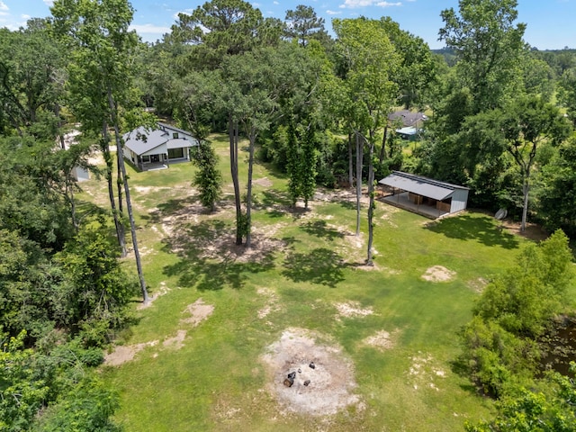 15086 Dewberry Ln, Conroe, TX 77302 - view from above of property