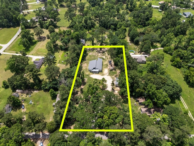 15086 Dewberry Ln, Conroe, TX 77302 - view of property location featuring property boundaries highlighted