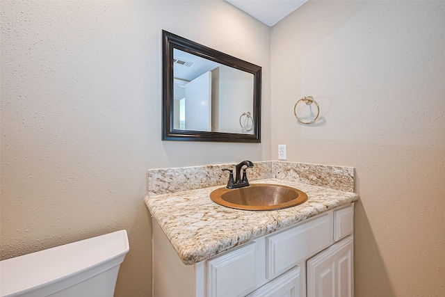 2110 Wilcrest Dr Unit 236, Houston, TX 77042 - half bath featuring vanity and toilet