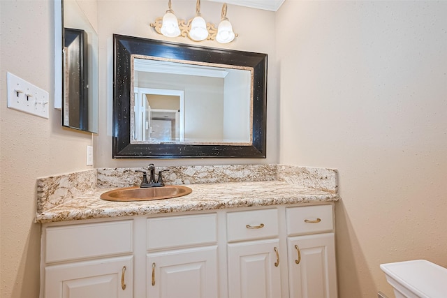 2110 Wilcrest Dr Unit 236, Houston, TX 77042 - half bath featuring vanity and toilet