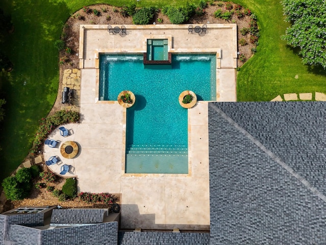 12911 Mossy Shr, Tomball, TX 77375 - view of subject property with a pool